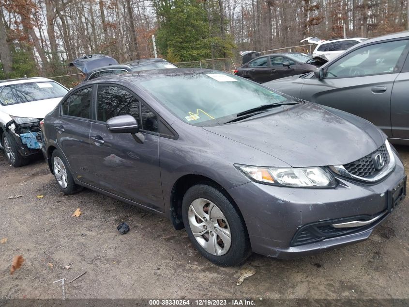 19XFB2F50EE046185 2014 Honda Civic Lx