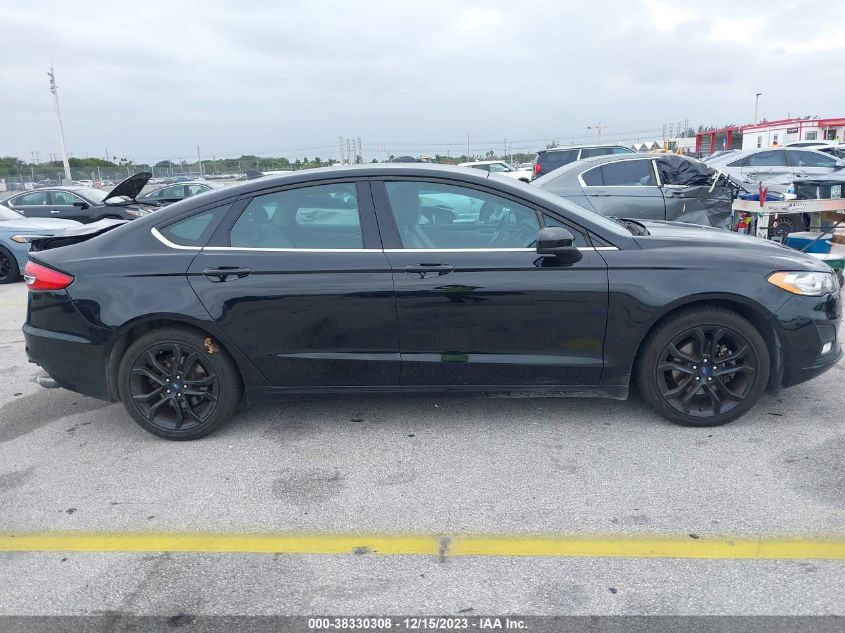 3FA6P0HD3LR231515 2020 Ford Fusion Se