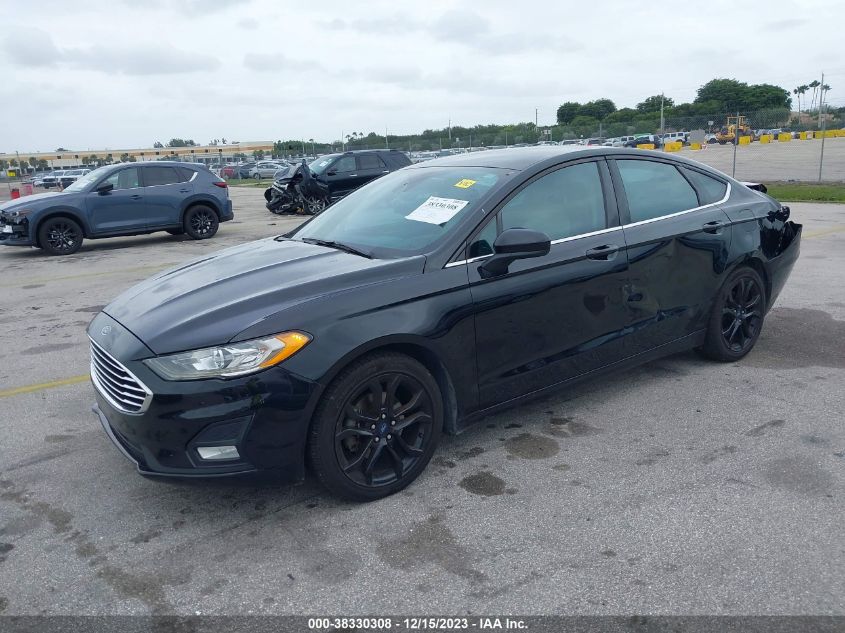 3FA6P0HD3LR231515 2020 Ford Fusion Se