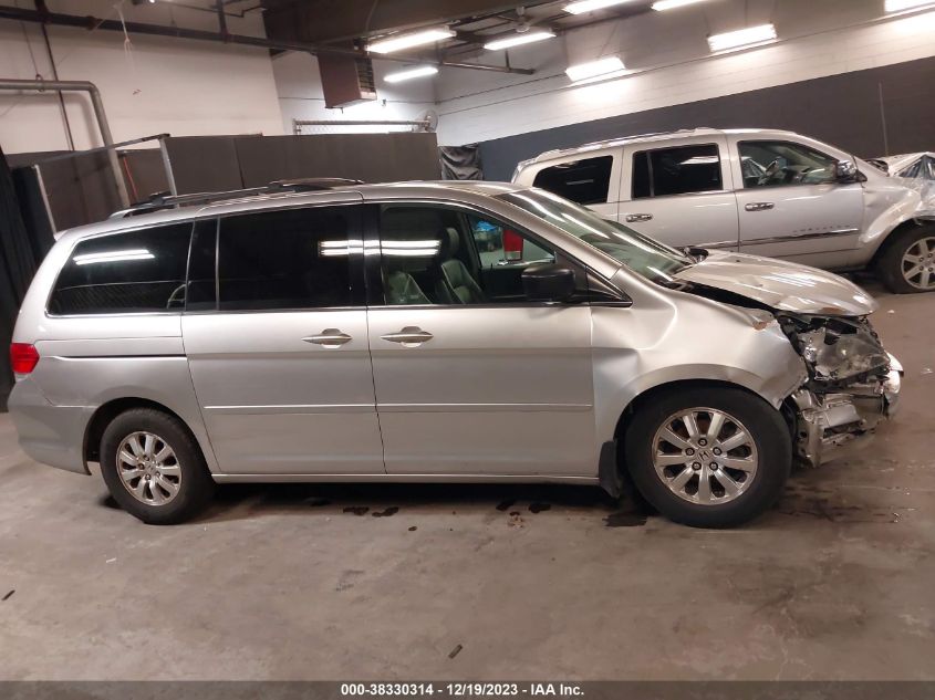 2008 Honda Odyssey Ex-L VIN: 5FNRL38778B060257 Lot: 38330314