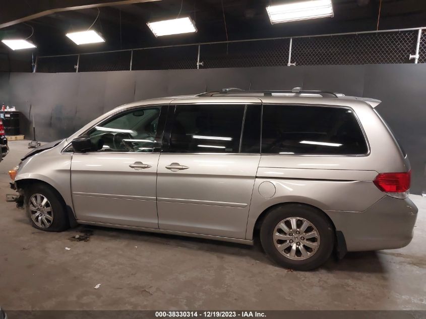 2008 Honda Odyssey Ex-L VIN: 5FNRL38778B060257 Lot: 38330314