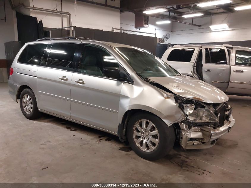 2008 Honda Odyssey Ex-L VIN: 5FNRL38778B060257 Lot: 38330314