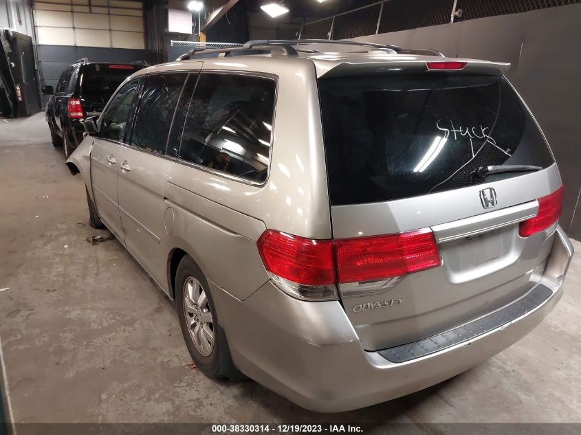 2008 Honda Odyssey Ex-L VIN: 5FNRL38778B060257 Lot: 38330314