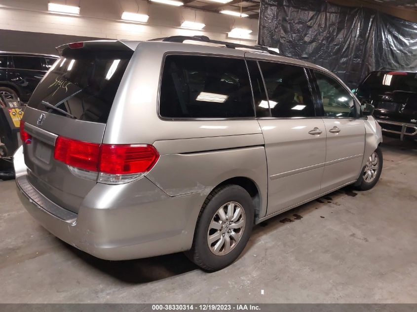 2008 Honda Odyssey Ex-L VIN: 5FNRL38778B060257 Lot: 38330314