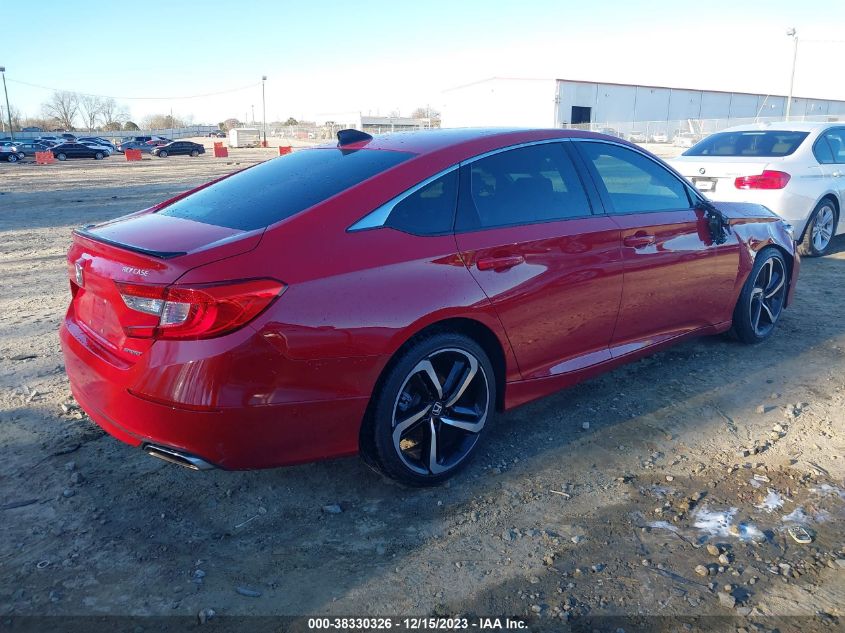 1HGCV1F30MA017260 2021 Honda Accord Sport