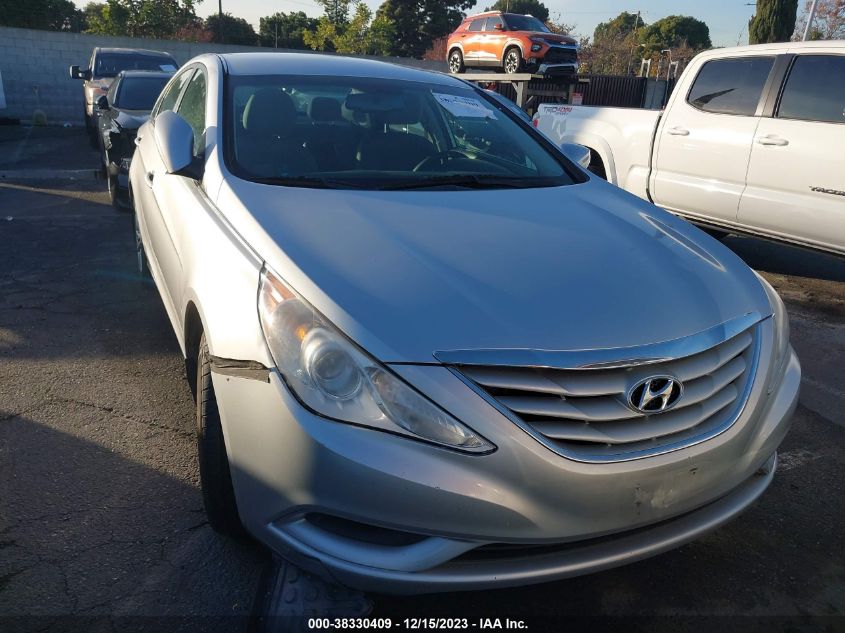 2013 Hyundai Sonata Gls VIN: 5NPEB4AC1DH594350 Lot: 38330409