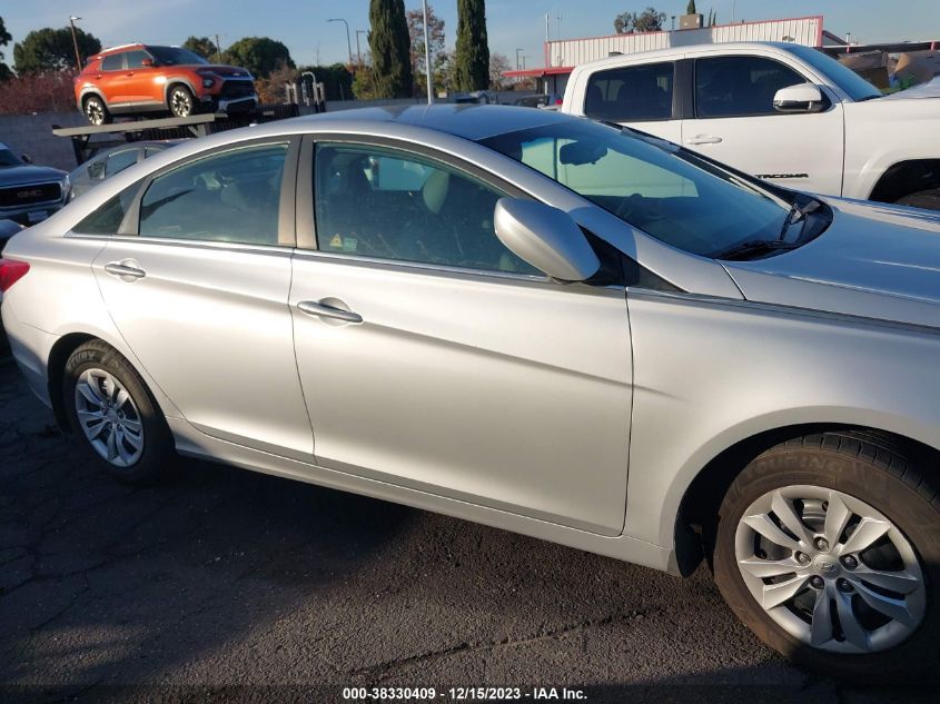 2013 Hyundai Sonata Gls VIN: 5NPEB4AC1DH594350 Lot: 38330409