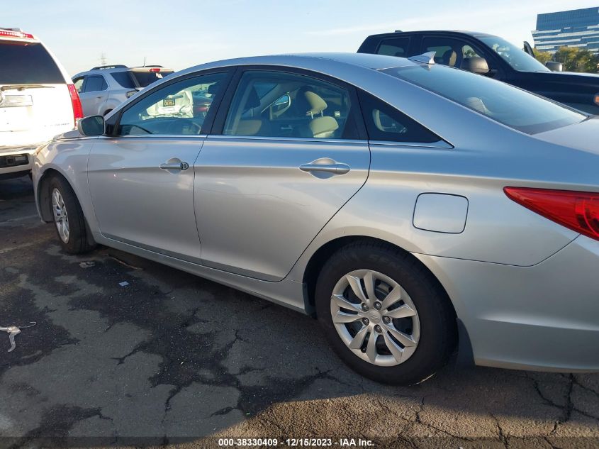 5NPEB4AC1DH594350 2013 Hyundai Sonata Gls