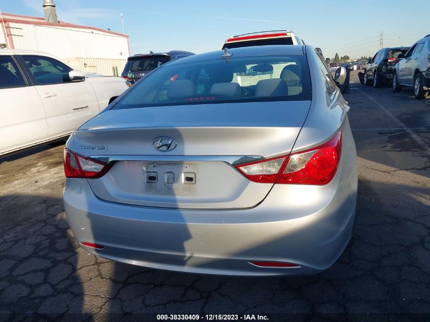 2013 Hyundai Sonata Gls VIN: 5NPEB4AC1DH594350 Lot: 38330409