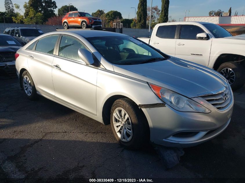 2013 Hyundai Sonata Gls VIN: 5NPEB4AC1DH594350 Lot: 38330409