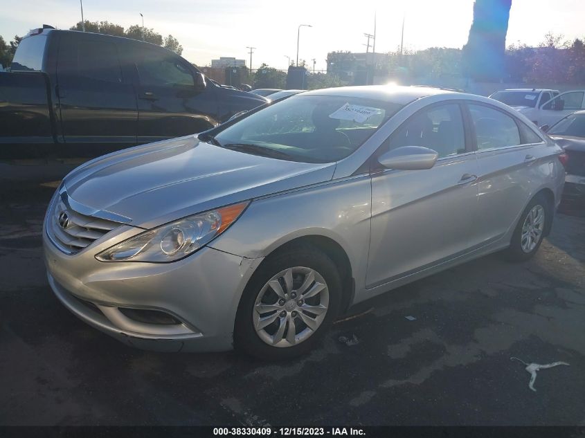 5NPEB4AC1DH594350 2013 Hyundai Sonata Gls