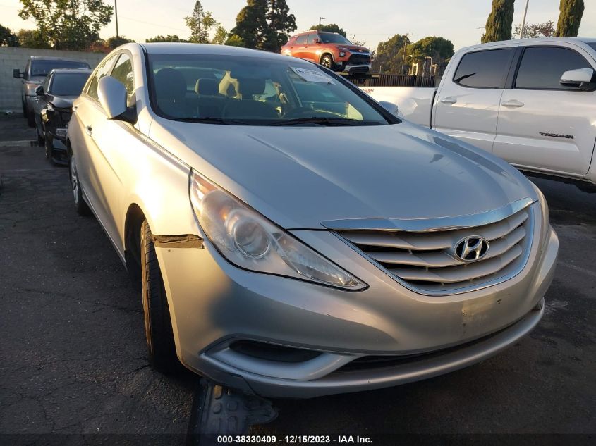 2013 Hyundai Sonata Gls VIN: 5NPEB4AC1DH594350 Lot: 38330409