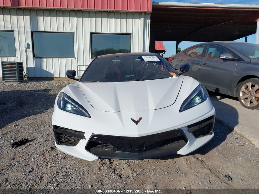 2022 Chevrolet Corvette Stingray Rwd 2Lt VIN: 1G1YB2D43N5142464 Lot: 38330436