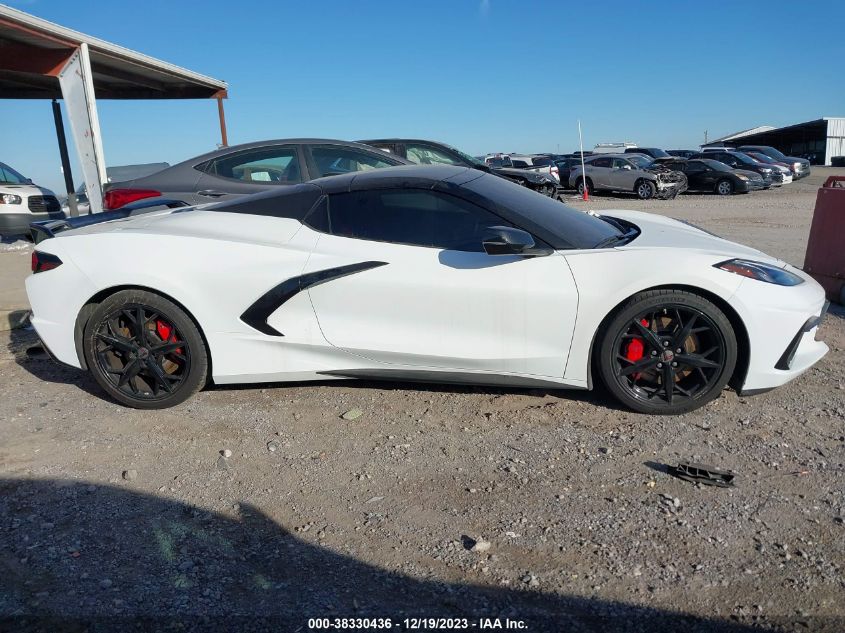 2022 Chevrolet Corvette Stingray Rwd 2Lt VIN: 1G1YB2D43N5142464 Lot: 38330436