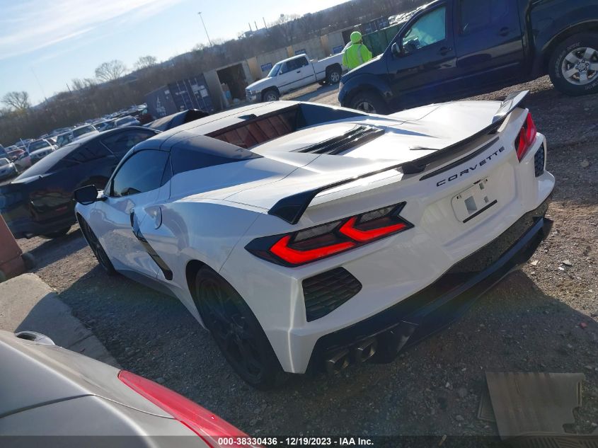 2022 Chevrolet Corvette Stingray Rwd 2Lt VIN: 1G1YB2D43N5142464 Lot: 38330436