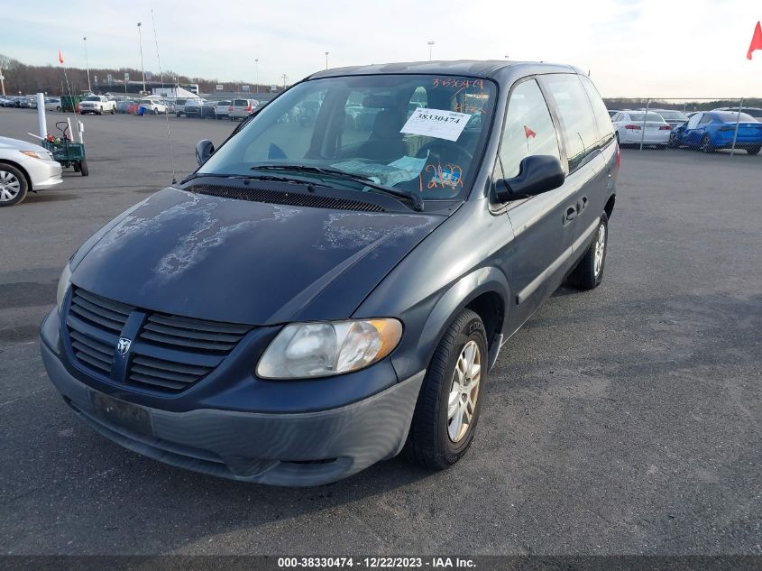 2007 Dodge Caravan Se VIN: 1D4GP25B67B154164 Lot: 38330474