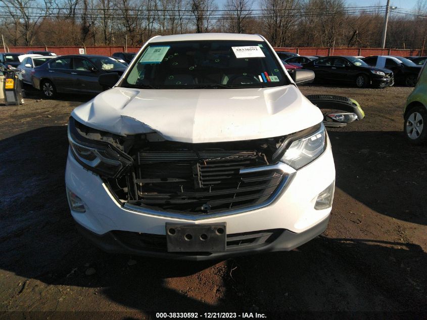 2020 Chevrolet Equinox Awd Ls VIN: 3GNAXSEV6LS541946 Lot: 38330592