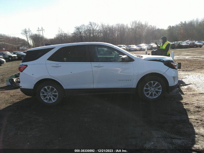 2020 Chevrolet Equinox Awd Ls VIN: 3GNAXSEV6LS541946 Lot: 38330592