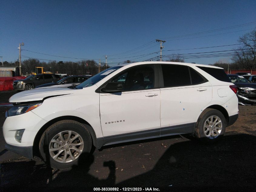 2020 Chevrolet Equinox Awd Ls VIN: 3GNAXSEV6LS541946 Lot: 38330592