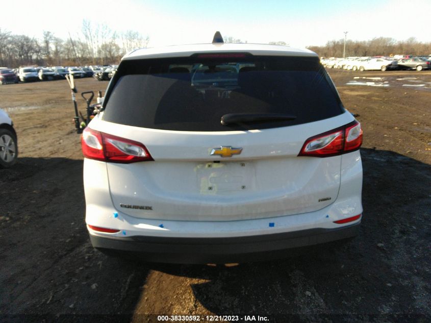 2020 Chevrolet Equinox Awd Ls VIN: 3GNAXSEV6LS541946 Lot: 38330592