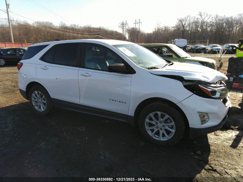 2020 Chevrolet Equinox Awd Ls VIN: 3GNAXSEV6LS541946 Lot: 38330592