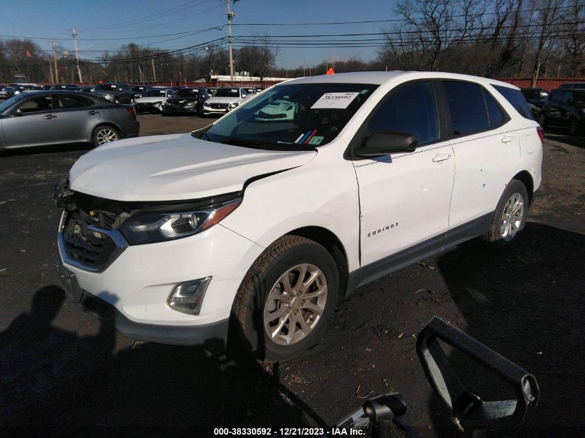 2020 Chevrolet Equinox Awd Ls VIN: 3GNAXSEV6LS541946 Lot: 38330592