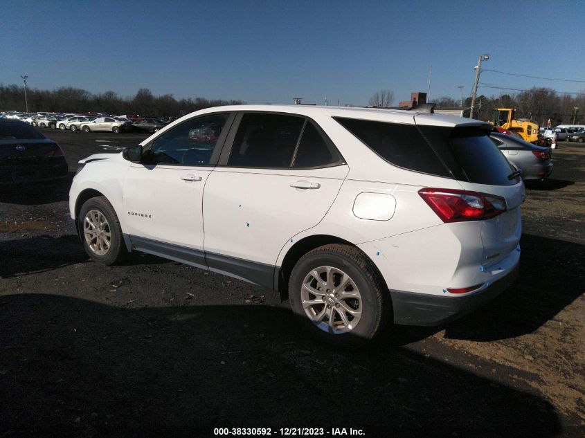 2020 Chevrolet Equinox Awd Ls VIN: 3GNAXSEV6LS541946 Lot: 38330592