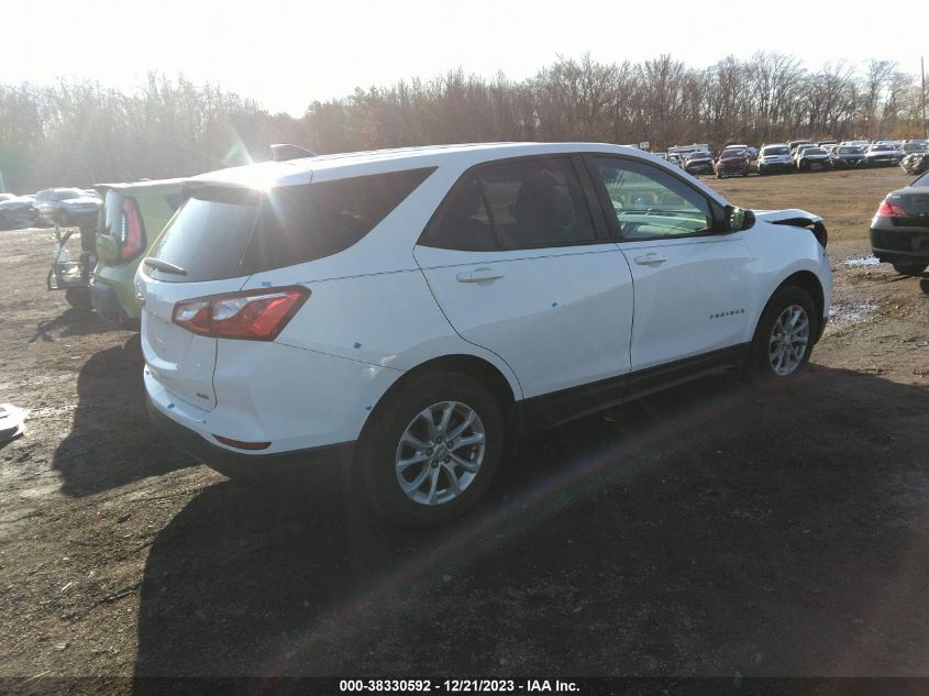 2020 Chevrolet Equinox Awd Ls VIN: 3GNAXSEV6LS541946 Lot: 38330592