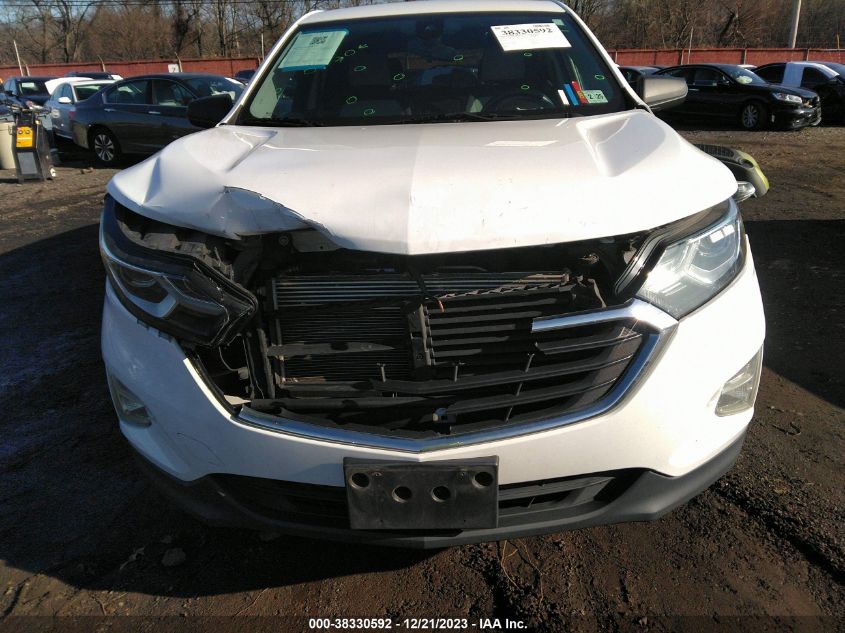 2020 Chevrolet Equinox Awd Ls VIN: 3GNAXSEV6LS541946 Lot: 38330592