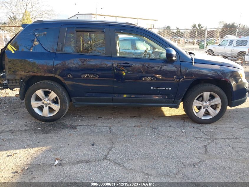 2017 Jeep Compass Latitude 4X4 VIN: 1C4NJDEB8HD144551 Lot: 38330631