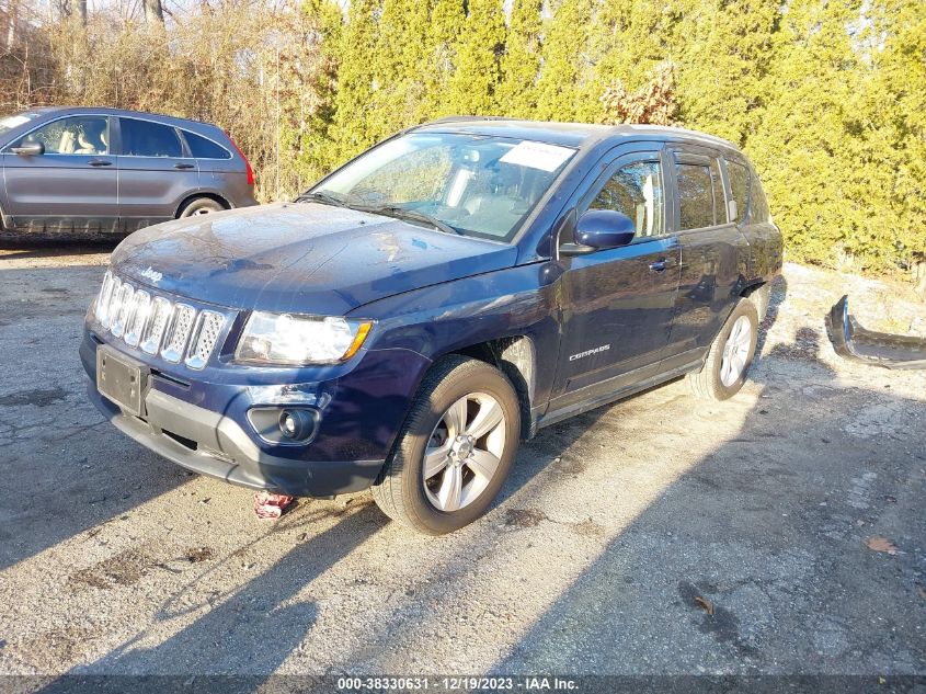 2017 Jeep Compass Latitude 4X4 VIN: 1C4NJDEB8HD144551 Lot: 38330631