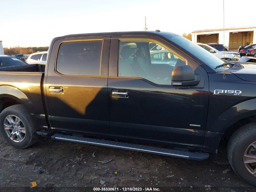 1FTEW1CP1FFB76970 2015 Ford F-150 Xlt