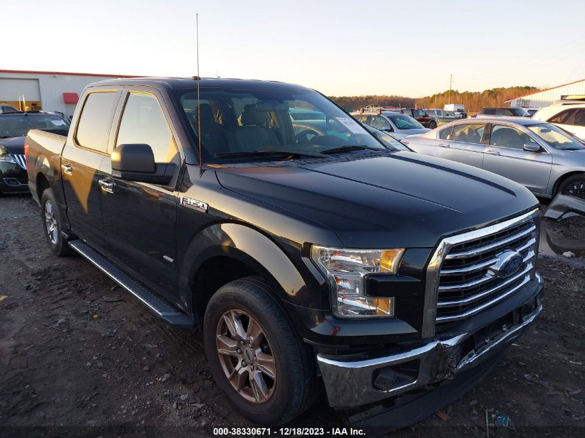 1FTEW1CP1FFB76970 2015 Ford F-150 Xlt