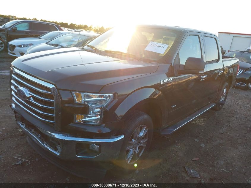 1FTEW1CP1FFB76970 2015 Ford F-150 Xlt