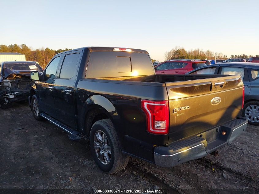 2015 Ford F-150 Xlt VIN: 1FTEW1CP1FFB76970 Lot: 38330671