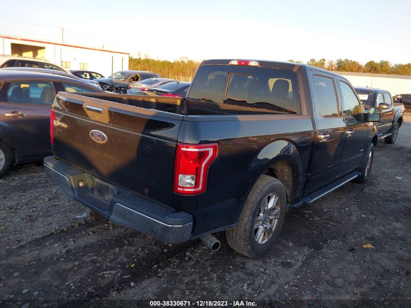 1FTEW1CP1FFB76970 2015 Ford F-150 Xlt