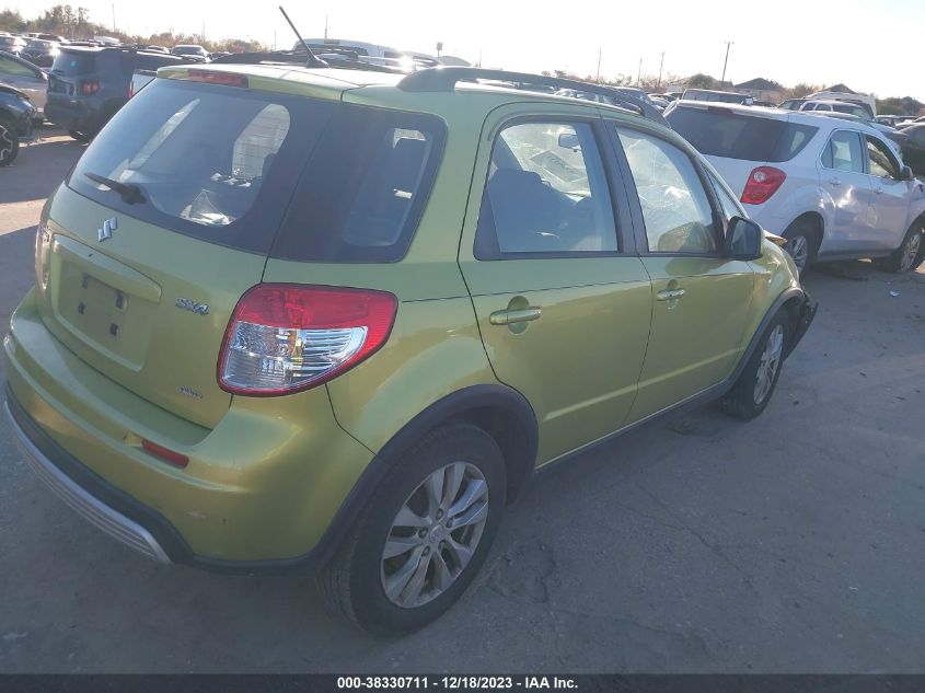 VIN JS2YB5A47D6100648 2013 Suzuki SX4, Tech Valu Pk... no.4