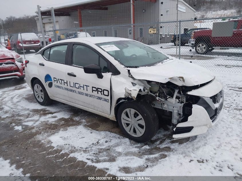 2021 Nissan Versa S Xtronic Cvt VIN: 3N1CN8DV4ML891795 Lot: 38330787