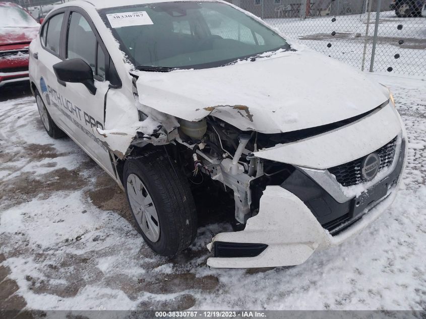 2021 Nissan Versa S Xtronic Cvt VIN: 3N1CN8DV4ML891795 Lot: 38330787