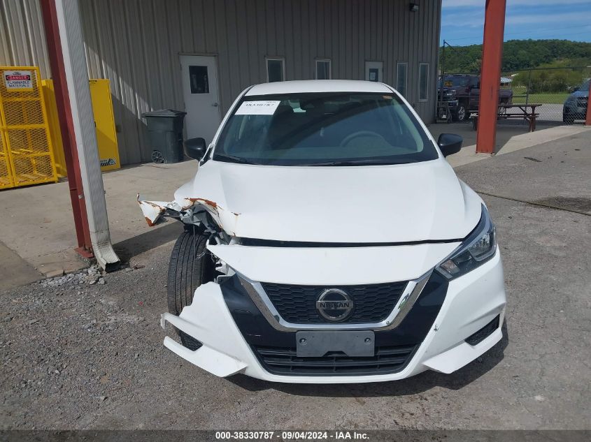 2021 Nissan Versa S Xtronic Cvt VIN: 3N1CN8DV4ML891795 Lot: 38330787