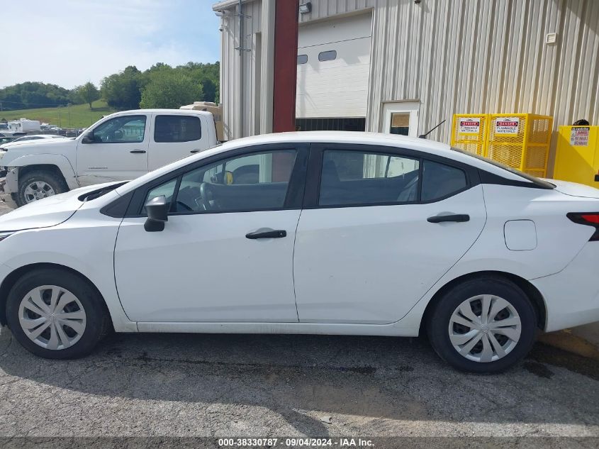 2021 Nissan Versa S Xtronic Cvt VIN: 3N1CN8DV4ML891795 Lot: 38330787