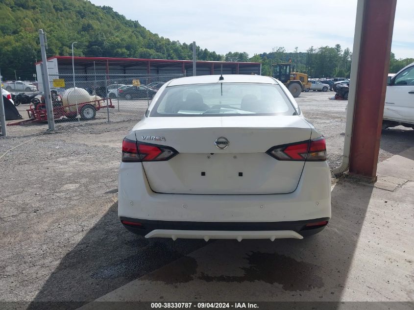 2021 Nissan Versa S Xtronic Cvt VIN: 3N1CN8DV4ML891795 Lot: 38330787