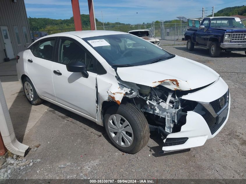 2021 Nissan Versa S Xtronic Cvt VIN: 3N1CN8DV4ML891795 Lot: 38330787