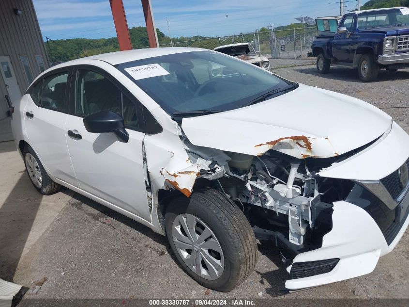 2021 Nissan Versa S Xtronic Cvt VIN: 3N1CN8DV4ML891795 Lot: 38330787