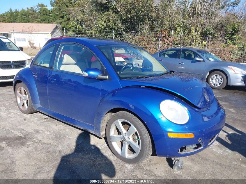 2007 Volkswagen New Beetle 2.5 VIN: 3VWSW31CX7M510202 Lot: 38330794