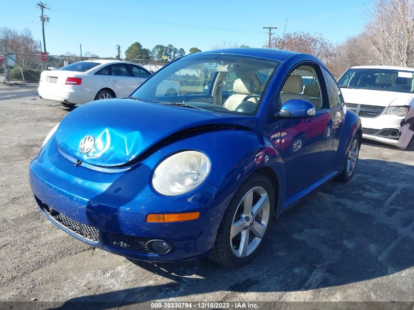 2007 Volkswagen New Beetle 2.5 VIN: 3VWSW31CX7M510202 Lot: 38330794