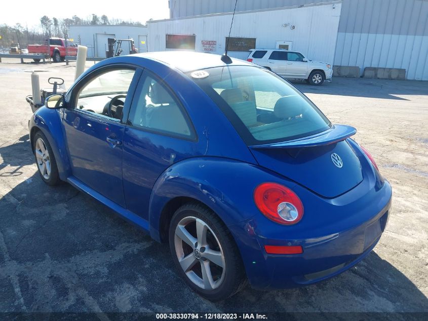 2007 Volkswagen New Beetle 2.5 VIN: 3VWSW31CX7M510202 Lot: 38330794