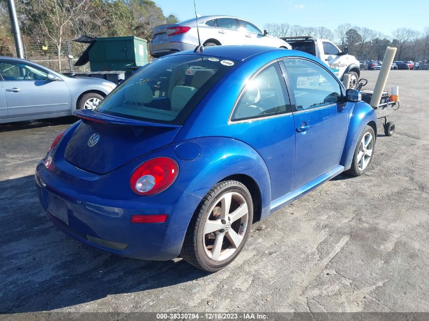 3VWSW31CX7M510202 2007 Volkswagen New Beetle 2.5