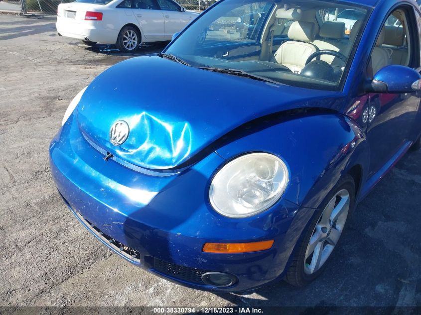 2007 Volkswagen New Beetle 2.5 VIN: 3VWSW31CX7M510202 Lot: 38330794