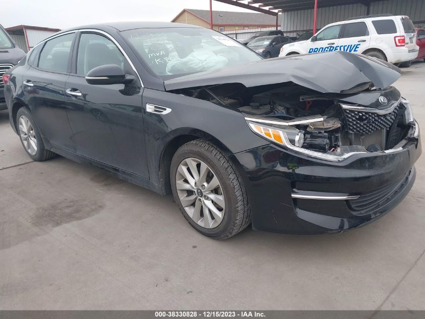 2016 Kia Optima Ex VIN: 5XXGU4L35GG052815 Lot: 38330828